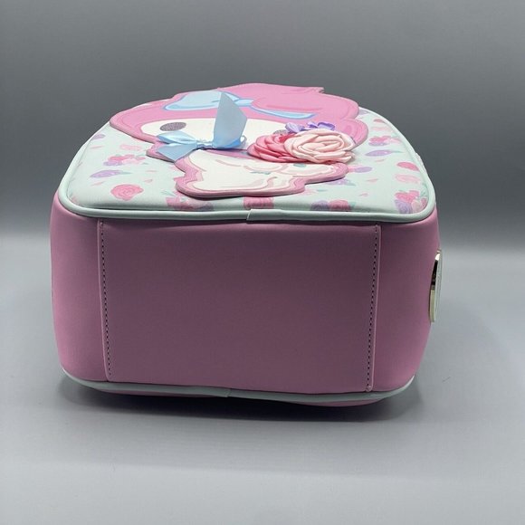My Melody Mini Backpack Pastel Roses Her Universe Sanrio NEW - Picture 7 of 7